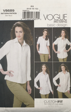 Load image into Gallery viewer, 2010 Sewing Pattern: Vogue V8689