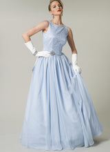 Load image into Gallery viewer, 1950’s Reproduction Sewing Pattern: Vogue V8729
