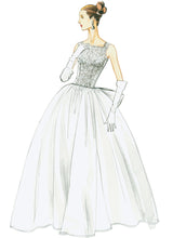 Load image into Gallery viewer, 1950’s Reproduction Sewing Pattern: Vogue V8729