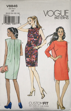 Load image into Gallery viewer, 2012 Sewing Pattern: Vogue V8846