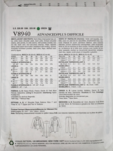 Load image into Gallery viewer, 2013 Sewing Pattern: Vogue V8940