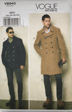 Load image into Gallery viewer, 2013 Sewing Pattern: Vogue V8940