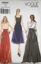 Load image into Gallery viewer, 2013 Sewing Pattern: Vogue V8955