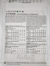 Load image into Gallery viewer, 2014 Sewing Pattern: Vogue V8988