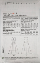Load image into Gallery viewer, 2014 Sewing Pattern: Vogue V8993