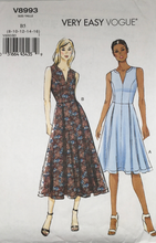 Load image into Gallery viewer, 2014 Sewing Pattern: Vogue V8993