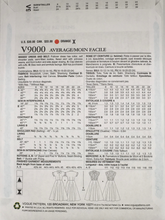 Load image into Gallery viewer, 1950’s Reproduction Sewing Pattern: Vogue V9000