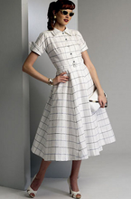 Load image into Gallery viewer, 1950’s Reproduction Sewing Pattern: Vogue V9000