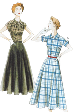 Load image into Gallery viewer, 1950’s Reproduction Sewing Pattern: Vogue V9000