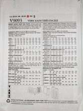 Load image into Gallery viewer, 2015 Sewing Pattern: Vogue V9093