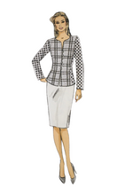 Load image into Gallery viewer, 2015 Sewing Pattern: Vogue V9093