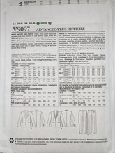 Load image into Gallery viewer, 2015 Sewing Pattern: Vogue V9097