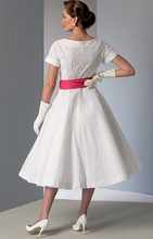 Load image into Gallery viewer, 1950’s Reproduction Sewing Pattern: Vogue V9105