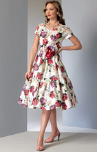 Load image into Gallery viewer, 1950’s Reproduction Sewing Pattern: Vogue V9106