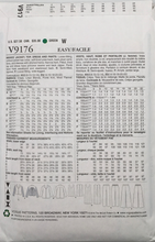 Load image into Gallery viewer, 2016 Sewing Pattern: Vogue V9176