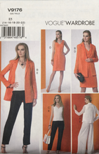 Load image into Gallery viewer, 2016 Sewing Pattern: Vogue V9176
