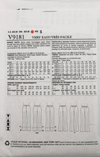 Load image into Gallery viewer, 2016 Sewing Pattern: Vogue V9181