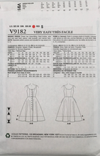 Load image into Gallery viewer, 2016 Sewing Pattern: Vogue V9182