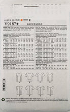 Load image into Gallery viewer, 1960's Reproduction Sewing Pattern: Vogue V9187