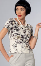 Load image into Gallery viewer, 1960's Reproduction Sewing Pattern: Vogue V9187