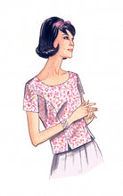 Load image into Gallery viewer, 1960's Reproduction Sewing Pattern: Vogue V9187