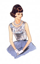 Load image into Gallery viewer, 1960's Reproduction Sewing Pattern: Vogue V9187