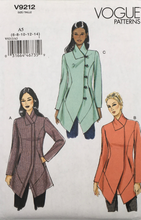 Load image into Gallery viewer, 2016 Sewing Pattern: Vogue V9212