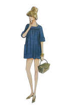 Load image into Gallery viewer, 1960 Reproduction Sewing Pattern: Vogue V9255
