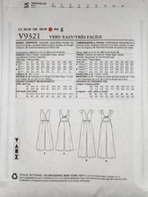 Load image into Gallery viewer, 2018 Sewing Pattern: Vogue  V9321