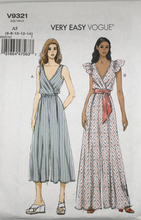 Load image into Gallery viewer, 2018 Sewing Pattern: Vogue  V9321