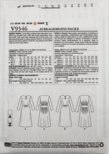 Load image into Gallery viewer, 1940's Reproduction Sewing Pattern: Vogue V9346