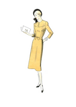 Load image into Gallery viewer, 1940's Reproduction Sewing Pattern: Vogue V9346