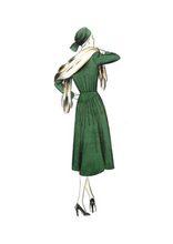 Load image into Gallery viewer, 1940's Reproduction Sewing Pattern: Vogue V9346