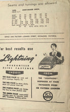 Load image into Gallery viewer, 1950’s Vintage Sewing Pattern: Weigel’s  1592