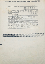 Load image into Gallery viewer, 1960’s Vintage Sewing Pattern: Weigel’s 2262