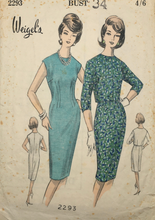 Load image into Gallery viewer, 1960’s Vintage Sewing Pattern: Weigel’s 2293