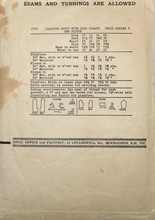 Load image into Gallery viewer, 1960’s Vintage Sewing Pattern: Weigel’s 2370