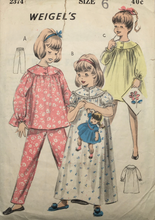 Load image into Gallery viewer, 1960’s Vintage Sewing Pattern: Weigel’s 2374