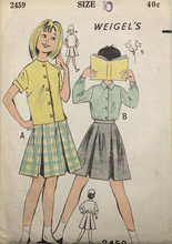 Load image into Gallery viewer, 1960’s Vintage Sewing Pattern: Weigel’s 2459