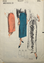 Load image into Gallery viewer, 1960’s Vintage Sewing Pattern: Weigel’s 2524