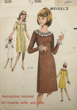 Load image into Gallery viewer, 1960’s Vintage Sewing Pattern: Weigel’s 2539