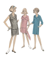 Load image into Gallery viewer, 1960's Vintage Sewing Pattern: Weigel's 2651
