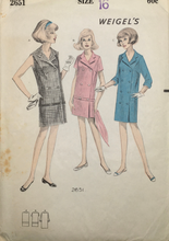 Load image into Gallery viewer, 1960's Vintage Sewing Pattern: Weigel's 2651