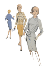 Load image into Gallery viewer, 1960's Vintage Sewing Pattern: Weigel's 2655