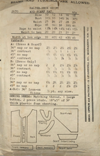 Load image into Gallery viewer, 1960's Vintage Sewing Pattern: Weigel's 2670