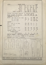 Load image into Gallery viewer, 1960's Vintage Sewing Pattern: Weigel's 2700