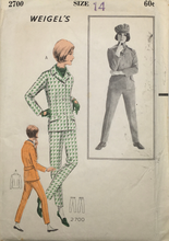Load image into Gallery viewer, 1960's Vintage Sewing Pattern: Weigel's 2700