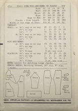 Load image into Gallery viewer, 1960's Vintage Sewing Pattern: Weigel's 2721