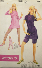 Load image into Gallery viewer, 1960's Vintage Sewing Pattern: Weigel's 2721