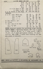 Load image into Gallery viewer, 1960's Vintage Sewing Pattern: Weigel’s 2726